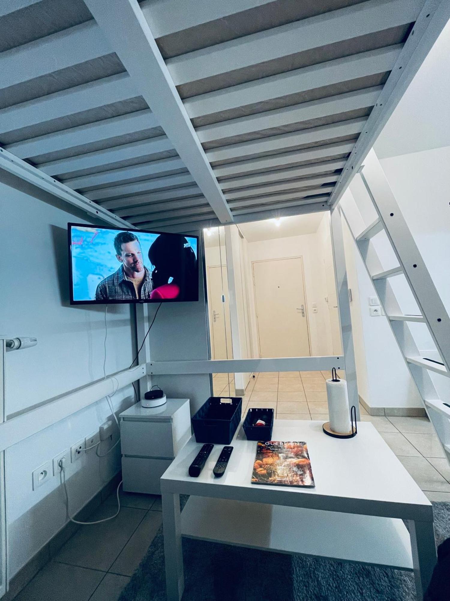 Appartement Lahcen Thorigny-sur-Marne المظهر الخارجي الصورة