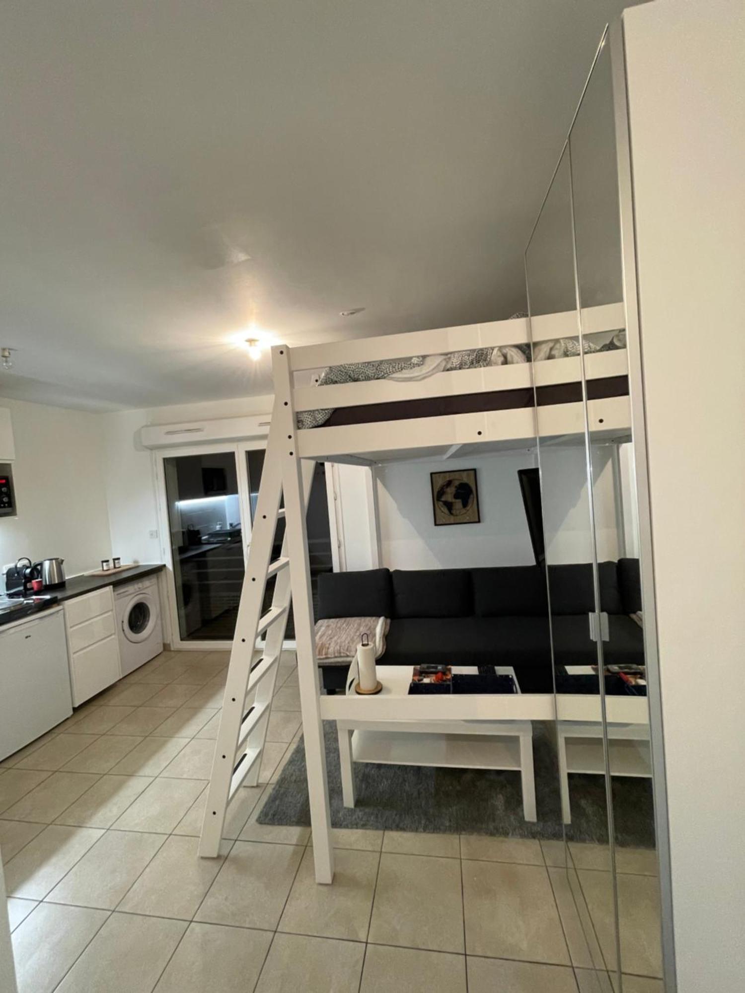 Appartement Lahcen Thorigny-sur-Marne المظهر الخارجي الصورة