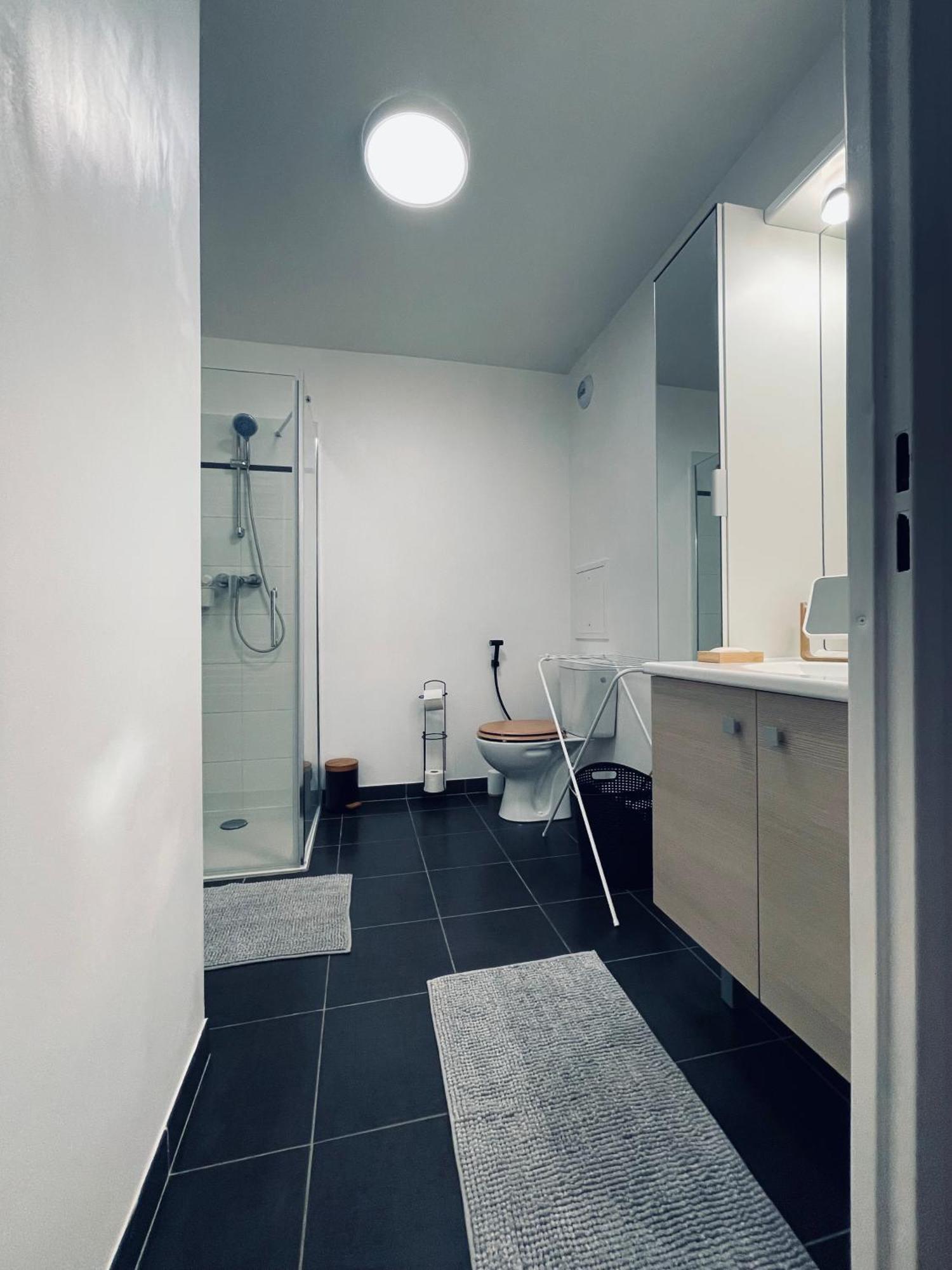 Appartement Lahcen Thorigny-sur-Marne المظهر الخارجي الصورة